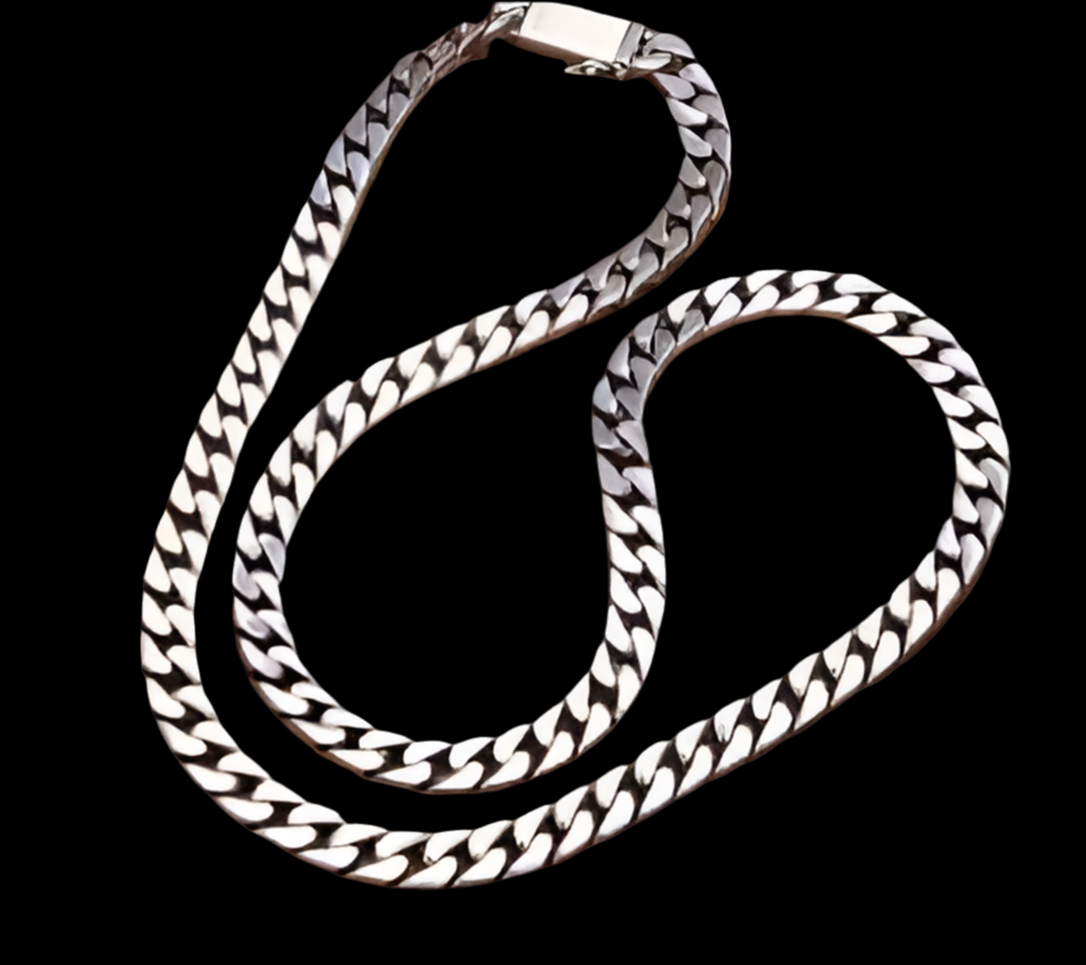 100% S925 Sterling Silver Necklace 16in ,18in ,20in etc