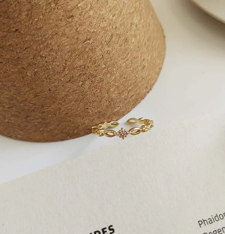 Open Ring, Adjustable Joint Ring