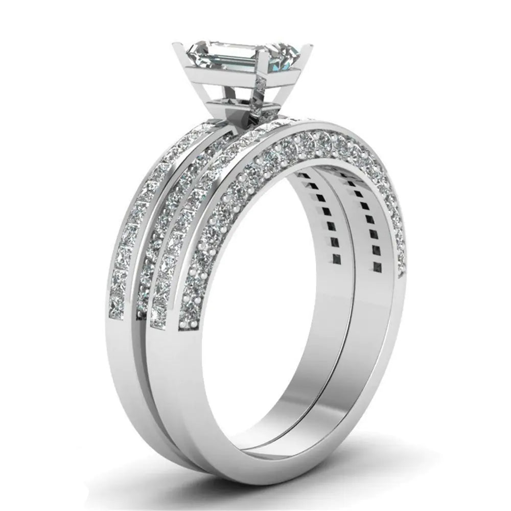 Haoshi Ring, Wedding Ring, Diamond Ring