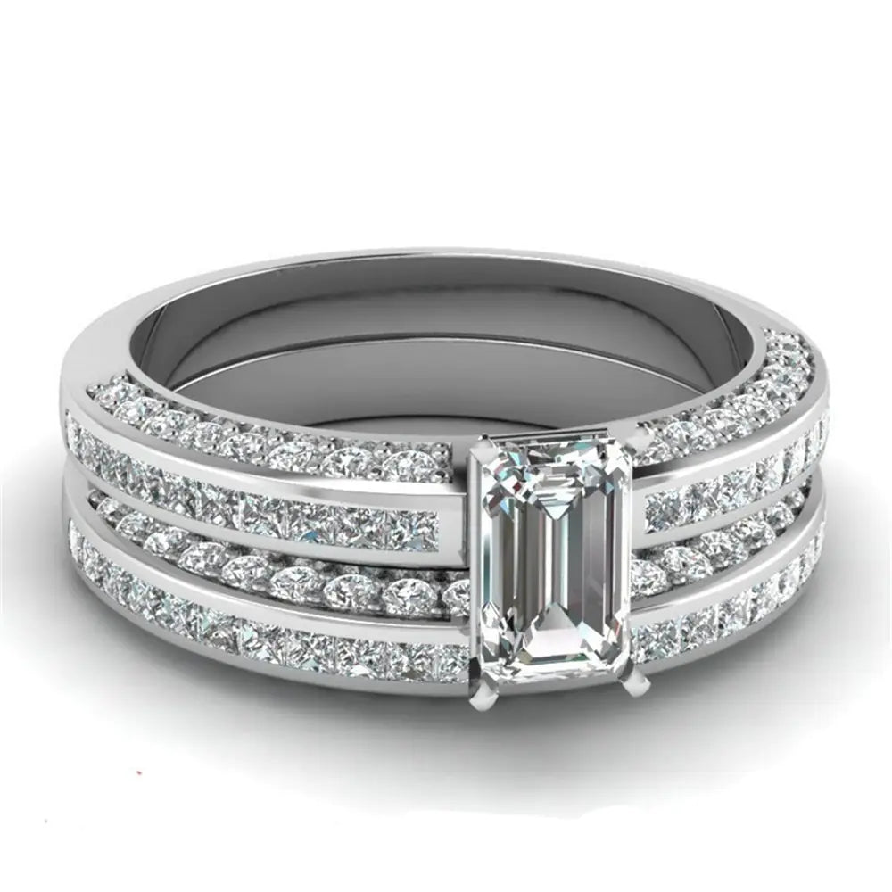 Haoshi Ring, Wedding Ring, Diamond Ring