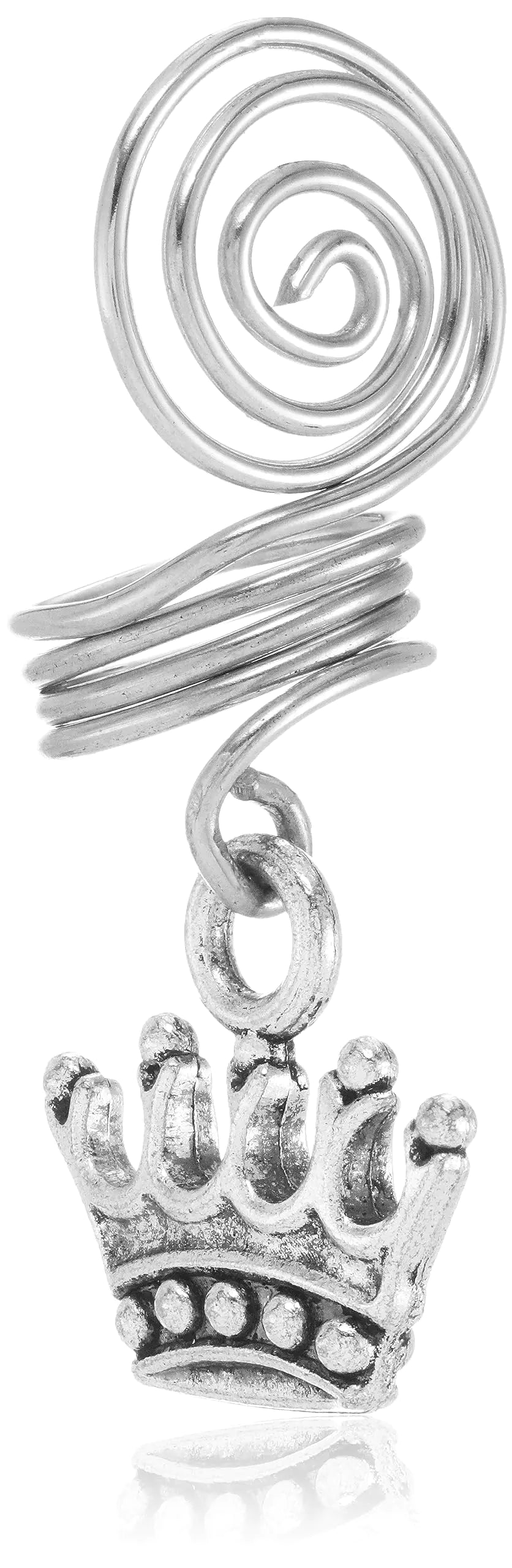 Crown Hair Cuff Hair Jewelry Natural Hair Jewelry Loc Jewelry Natural Hair Accessory