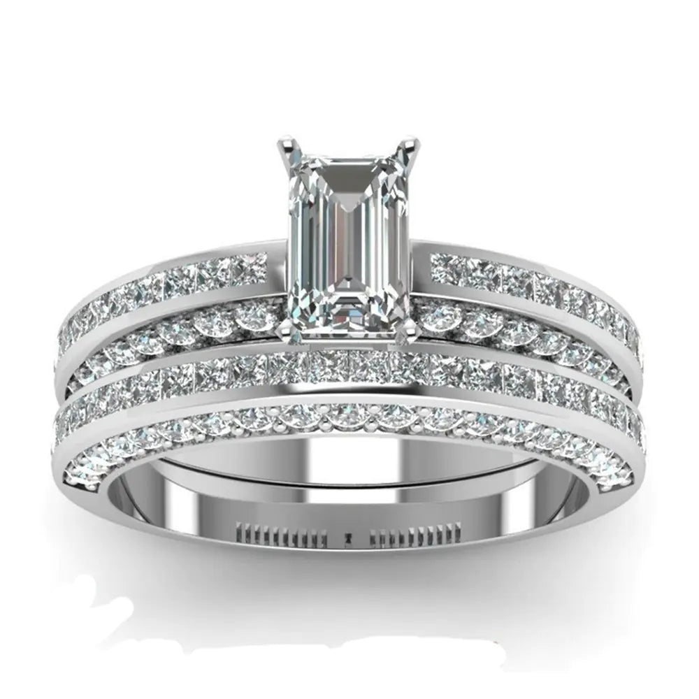 Haoshi Ring, Wedding Ring, Diamond Ring